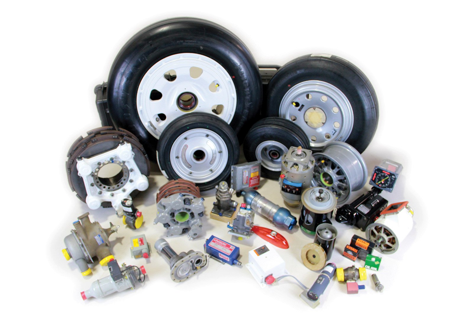 Repuestos, Consumibles y Rotables: