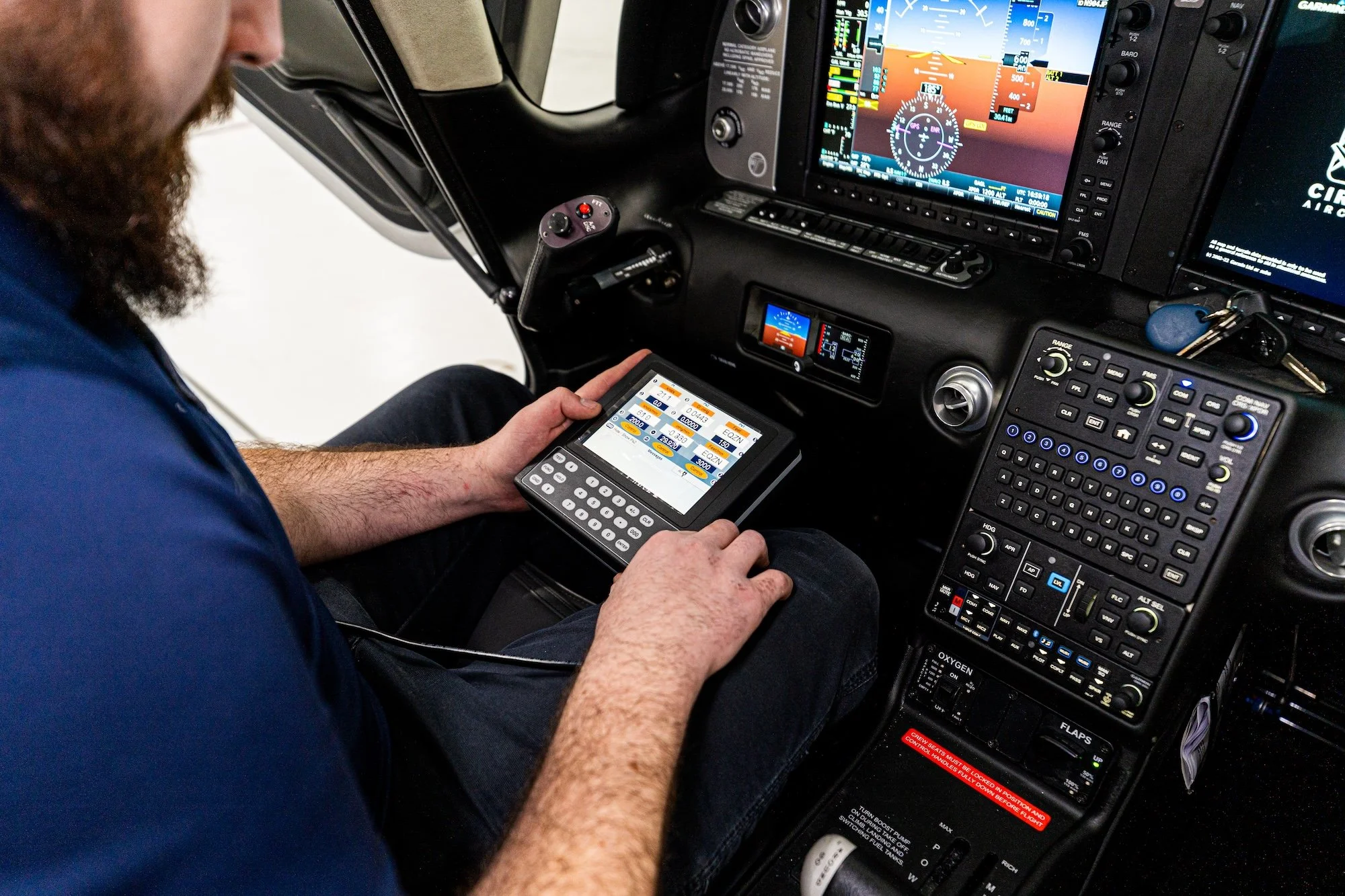 Avionics & Instrumentos: