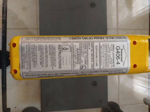 453-5012 G406-4 ELT