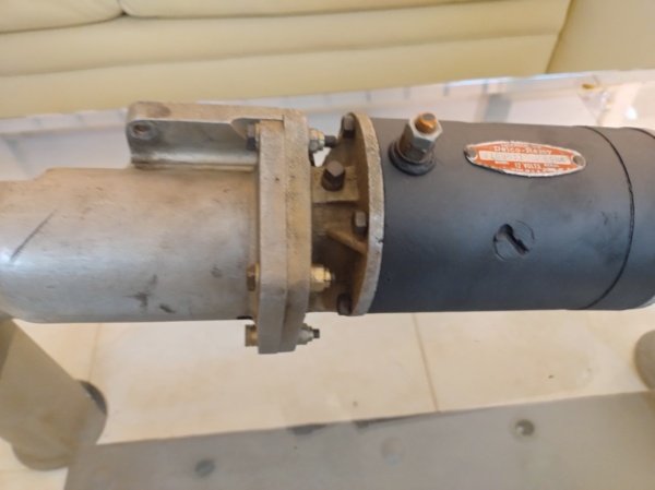 1109511 - DELCO REMY STARTER MOTOR 12 V
